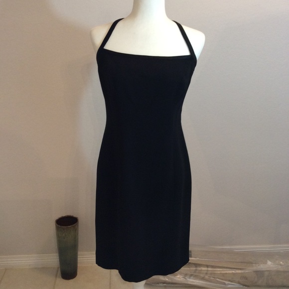 JONES NEW YORK DRESS FORMAL BLACK DRESS - Picture 1 of 8